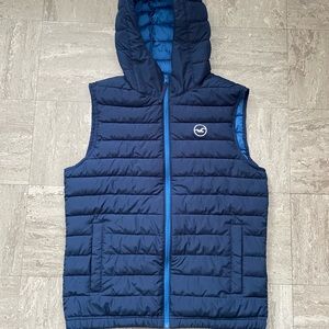 Men’s Hollister puffer jacket